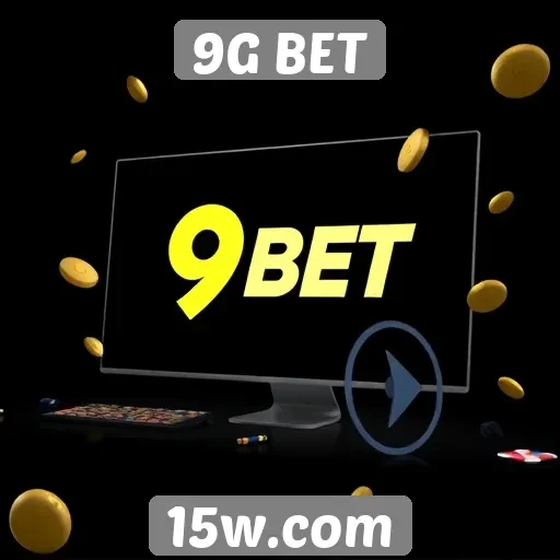 Acessibilidade e interface no site 9G BET