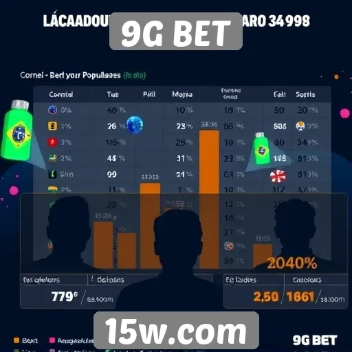 Estudo analisa a popularidade do 9G BET