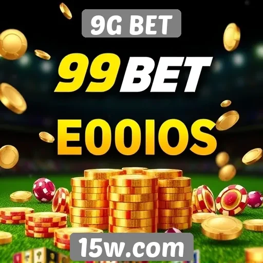 Promoções e bônus disponíveis no site 9G BET